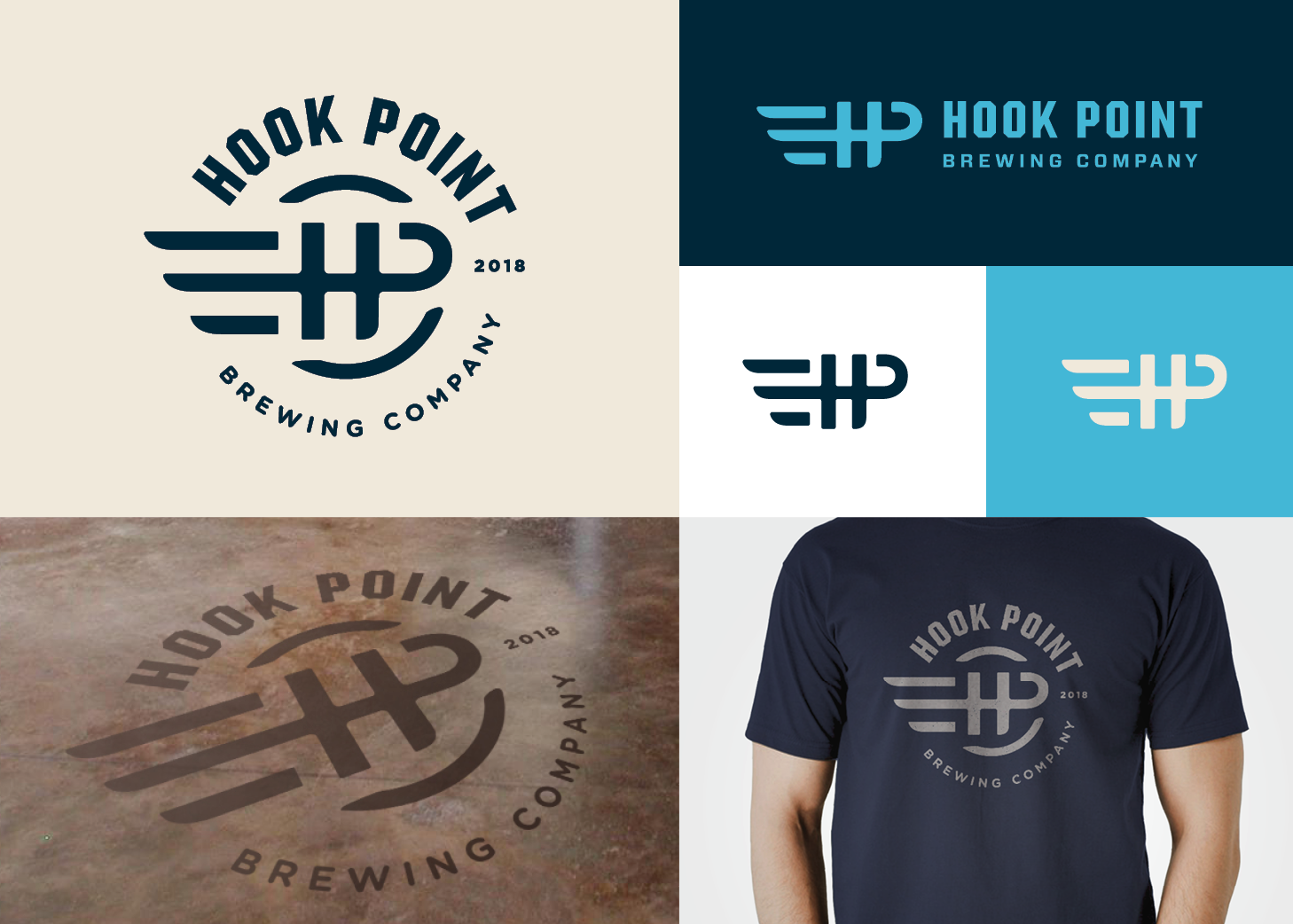 Hook Point Logos