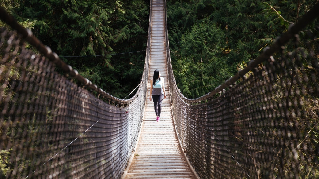 Bridge hanging outdoors