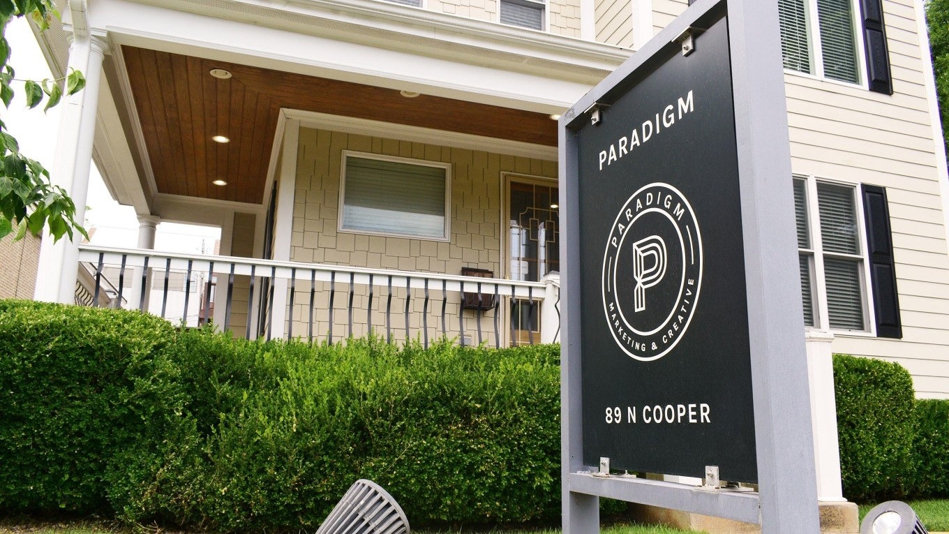 Paradigm Office Sign