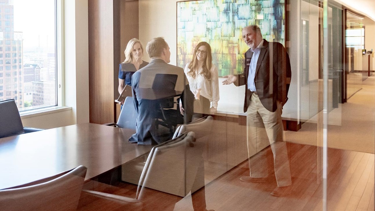 Meeting reflection reinhart edited