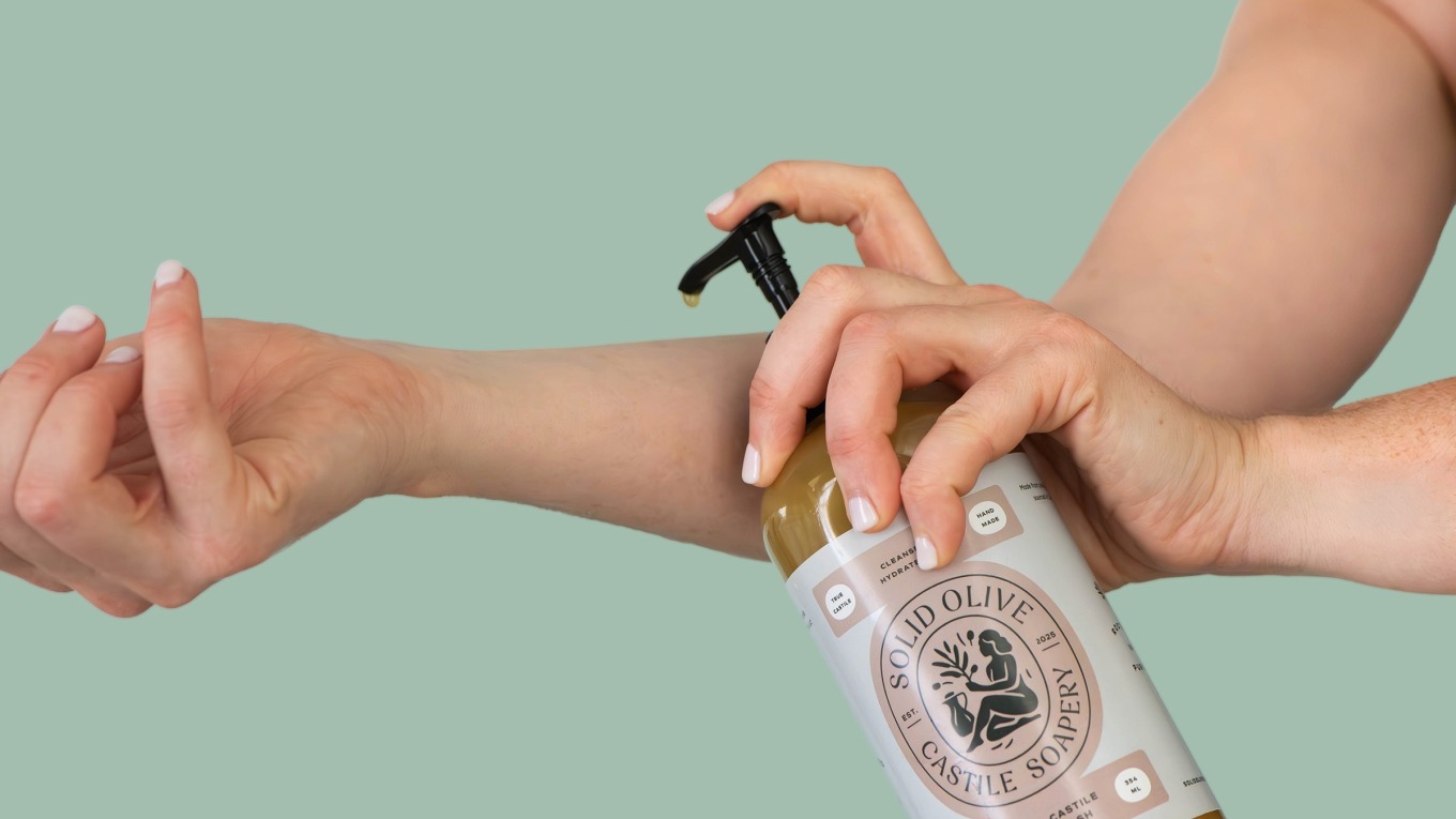 Body wash cocoa