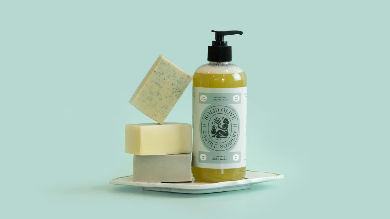 Group Body wash soaps