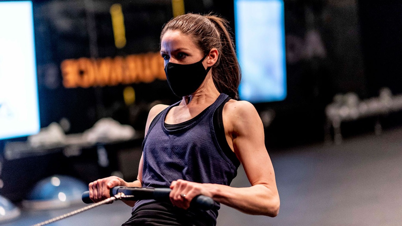 Power40 Fitness Video