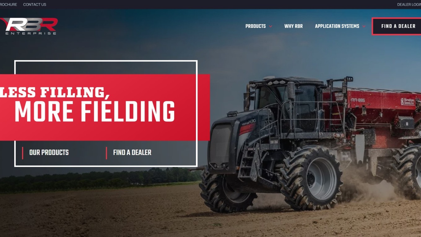 Website RBR Enterprise