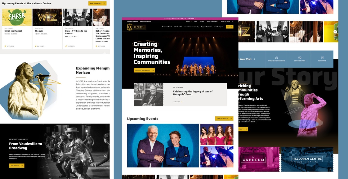 Paradigm Pitch Deck corporate Orpheum