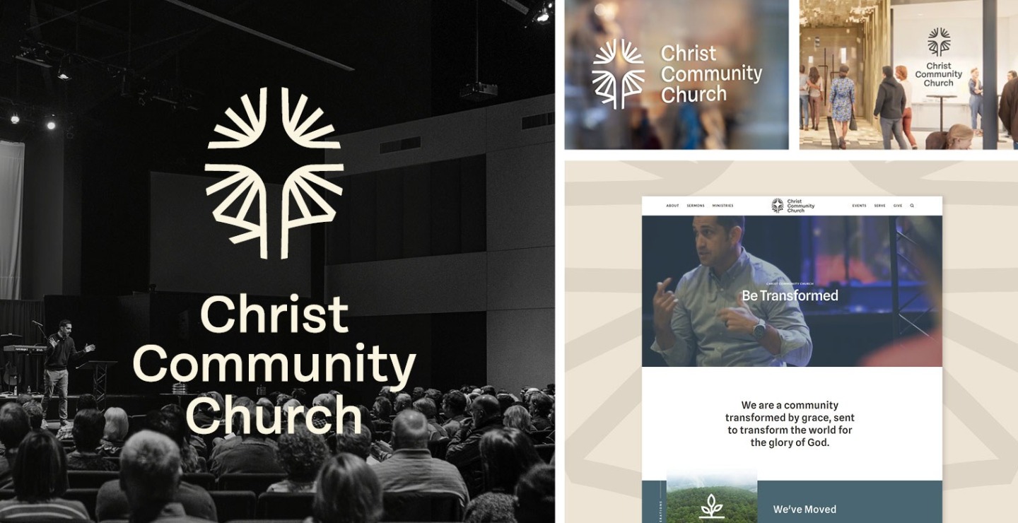 Paradigm Website Landing Page Updates Christ Community Church 2026