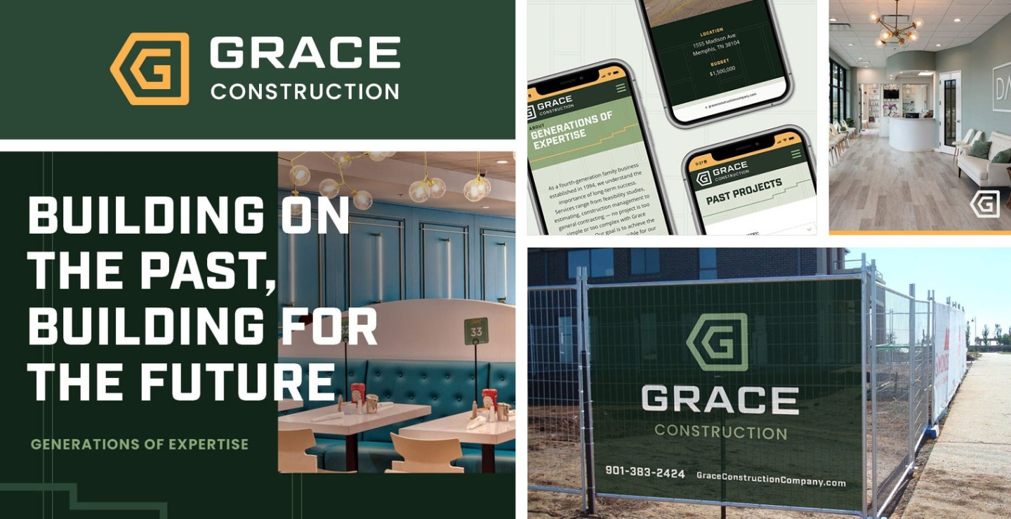 Paradigm Website Landing Page Updates Grace Construction