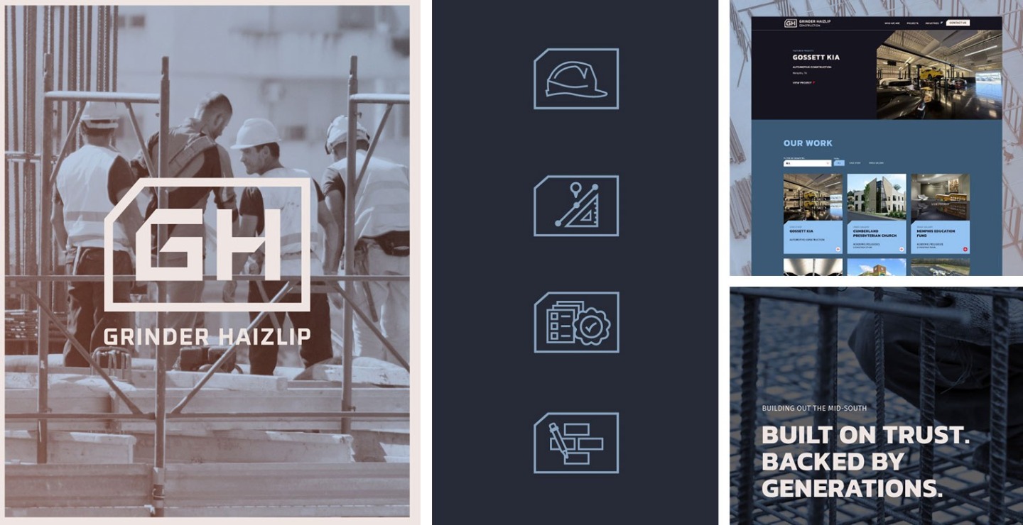 Paradigm Website Landing Page Updates Grinder Haizlip