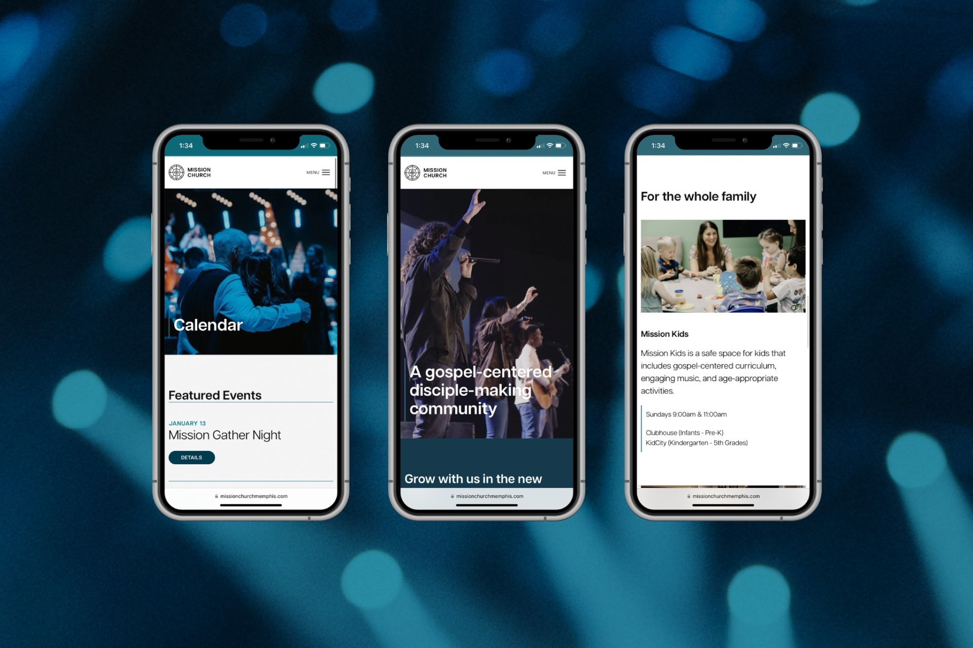 Mission Mobile Mockup