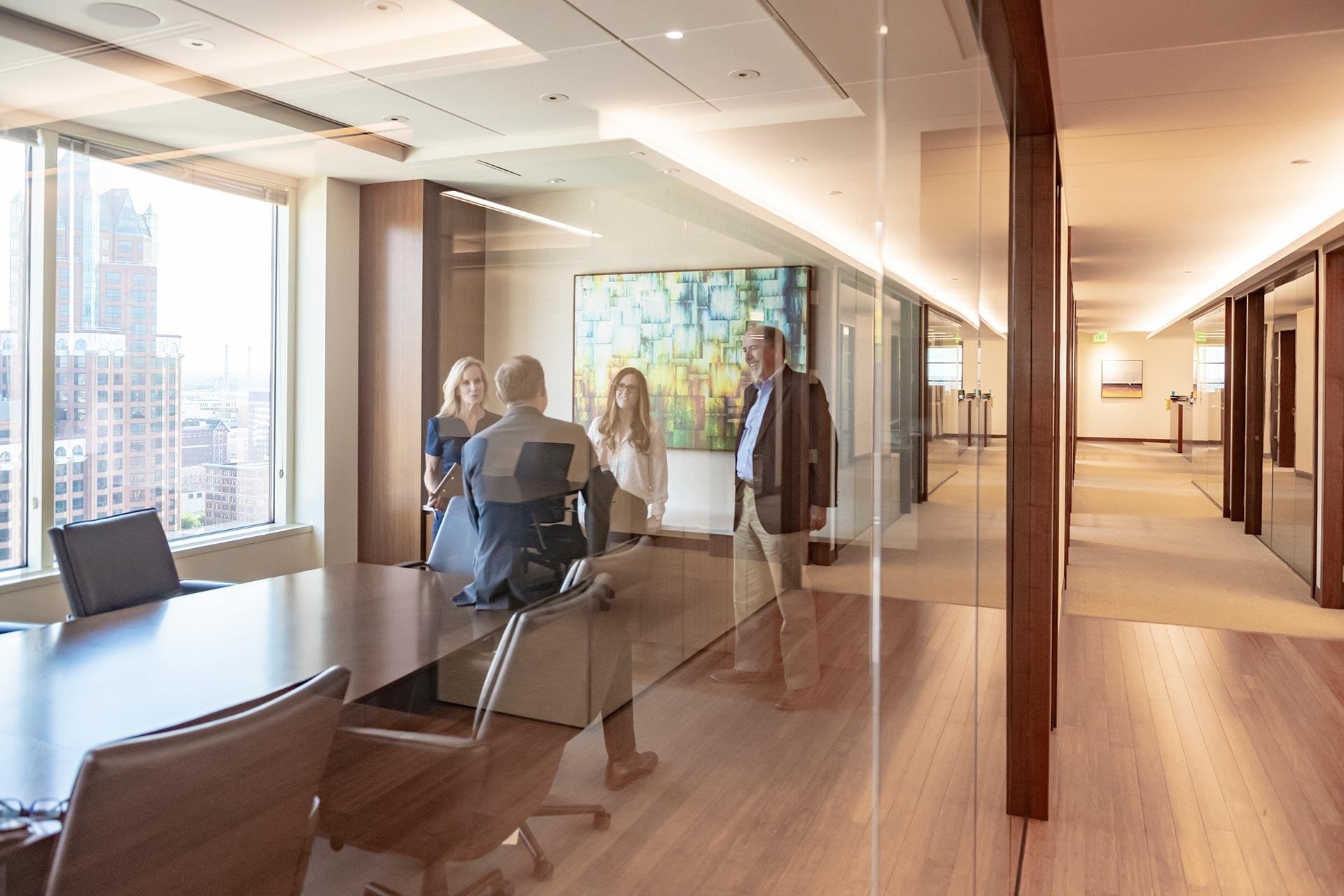 Meeting reflection reinhart 4