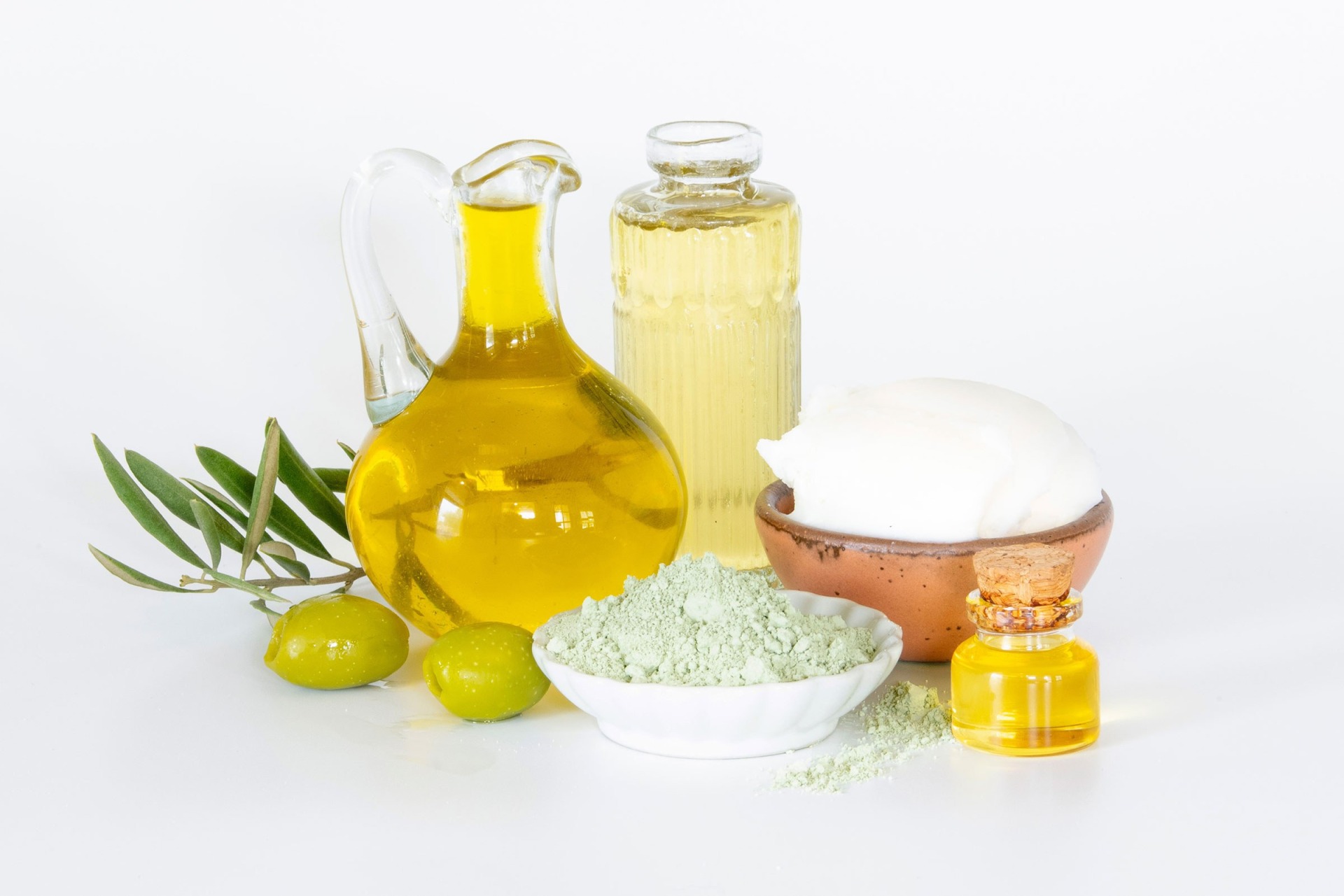 Ingredients French Green Clay