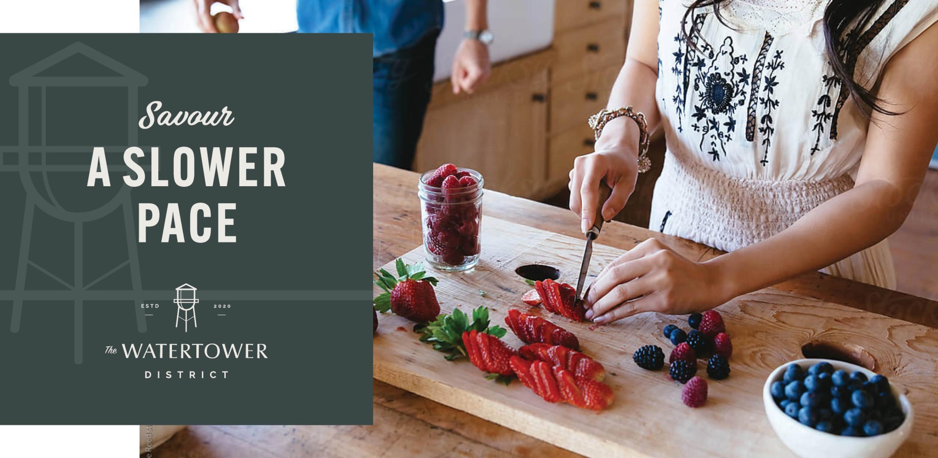 Apartment Slider Watertower District