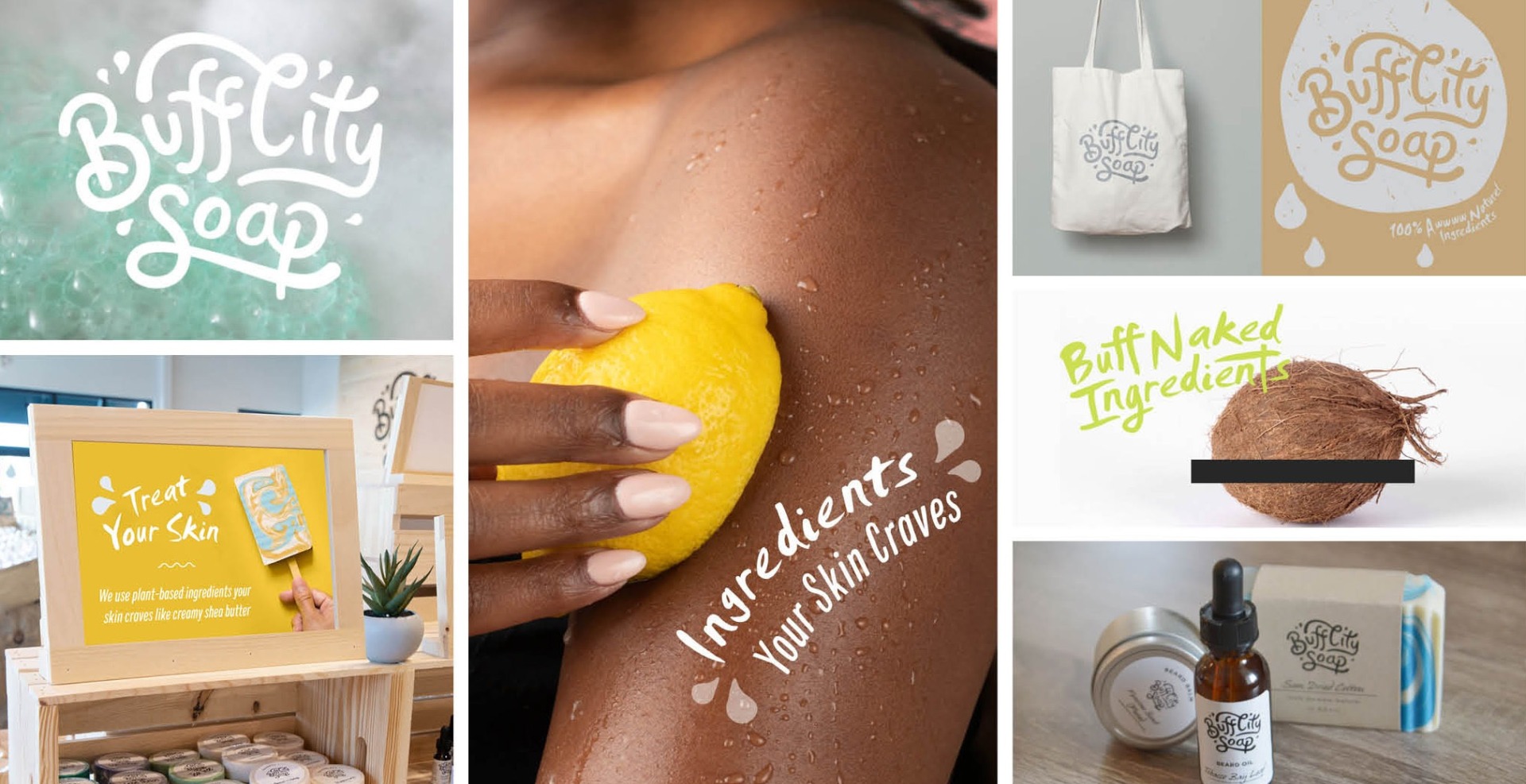 Paradigm Pitch Deck corporate Buff City Soap