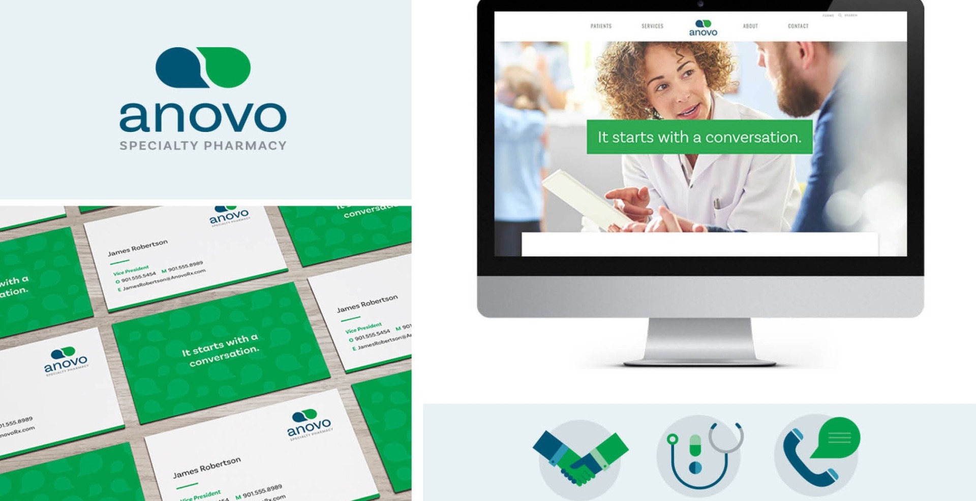 Paradigm Pitch Deck healthcare anovo