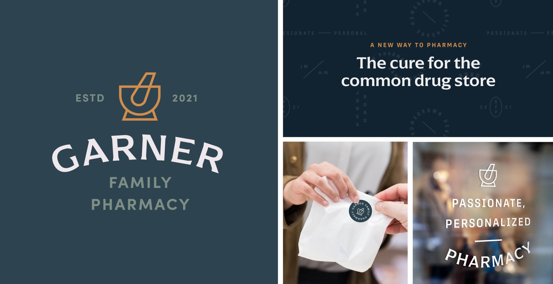 Paradigm Pitch Deck healthcare garner