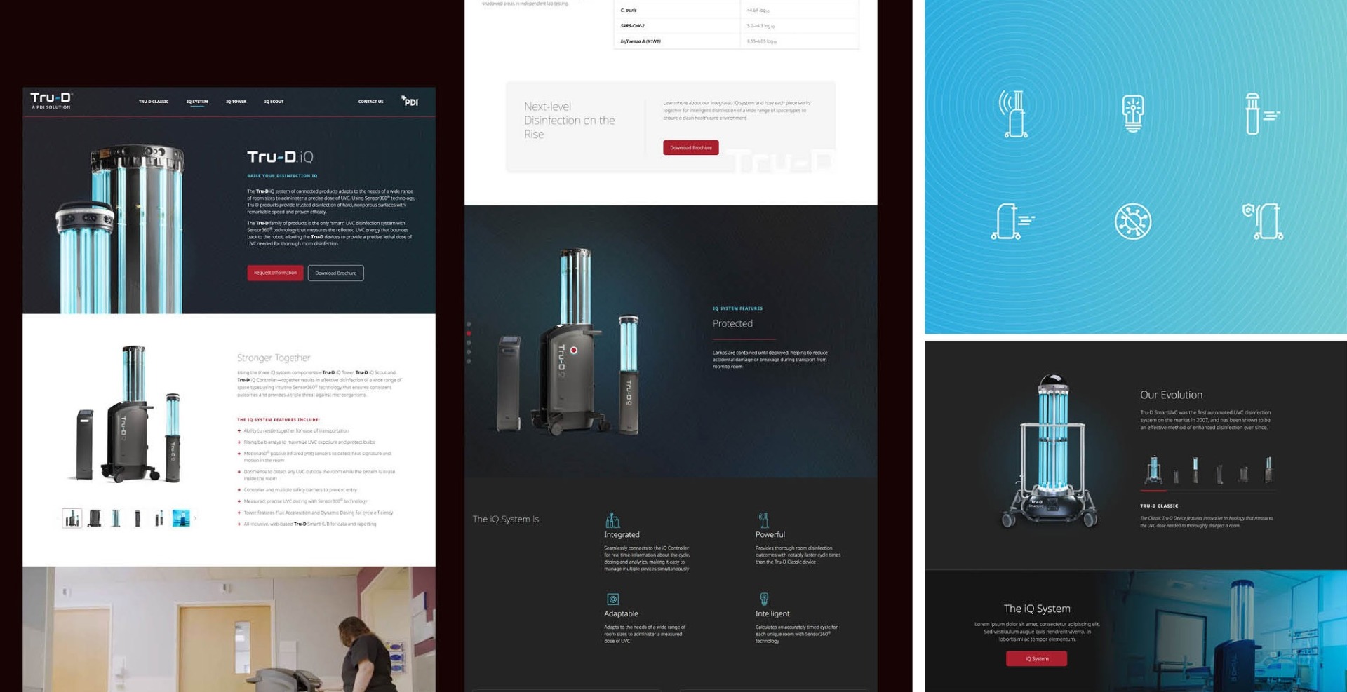 Paradigm Pitch Deck healthcare tru d