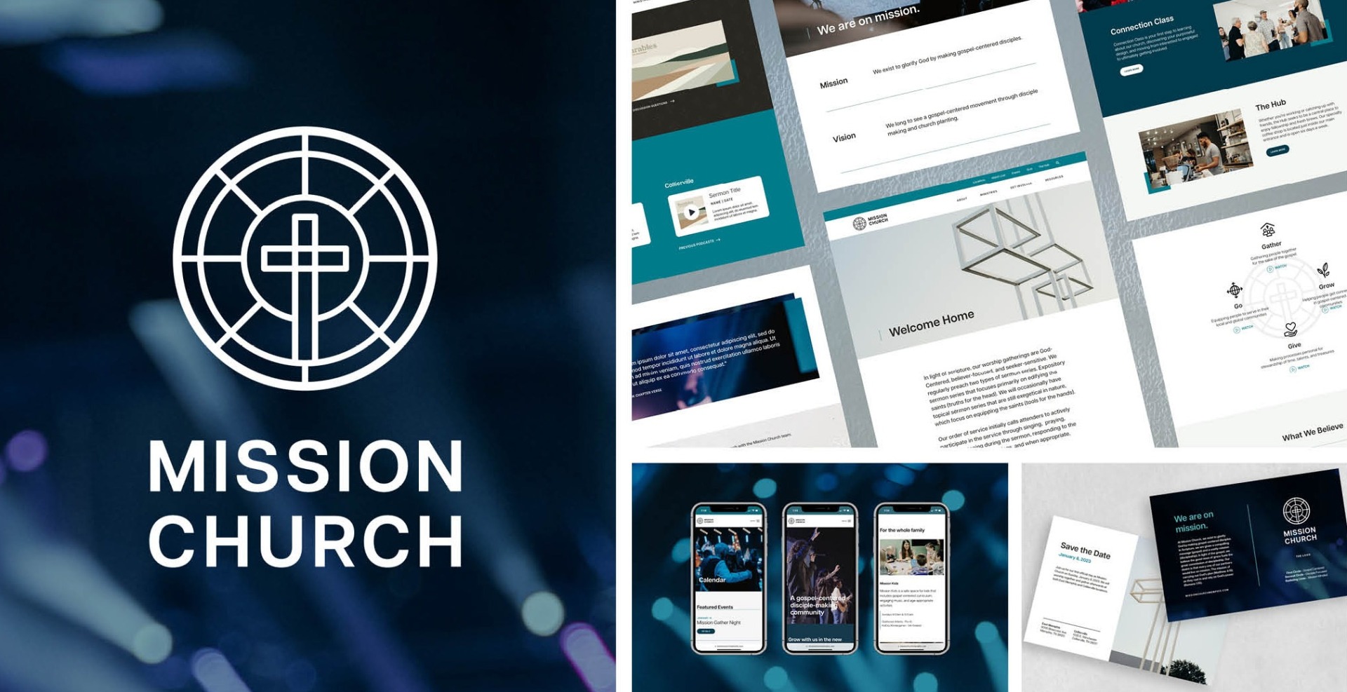 Paradigm Pitch Deck non profit Mission Church