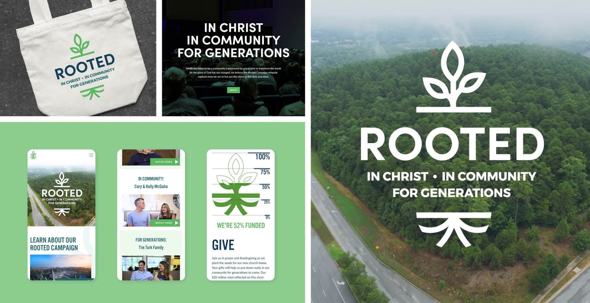 Paradigm Pitch Deck non profit Rooted