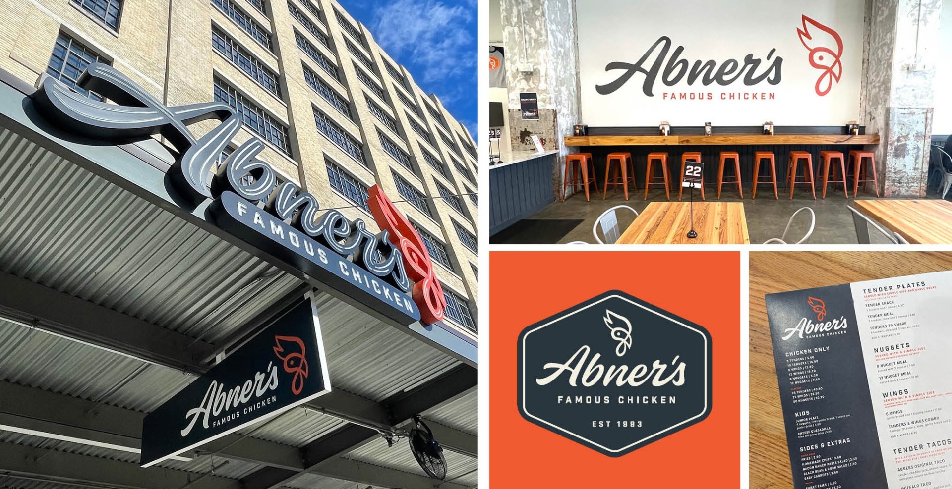 Paradigm Pitch Deck restaurants Abners