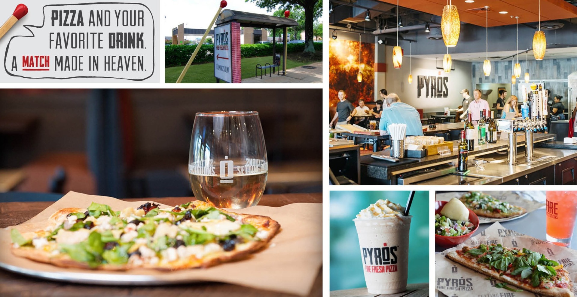 Paradigm Pitch Deck restaurants Pyros