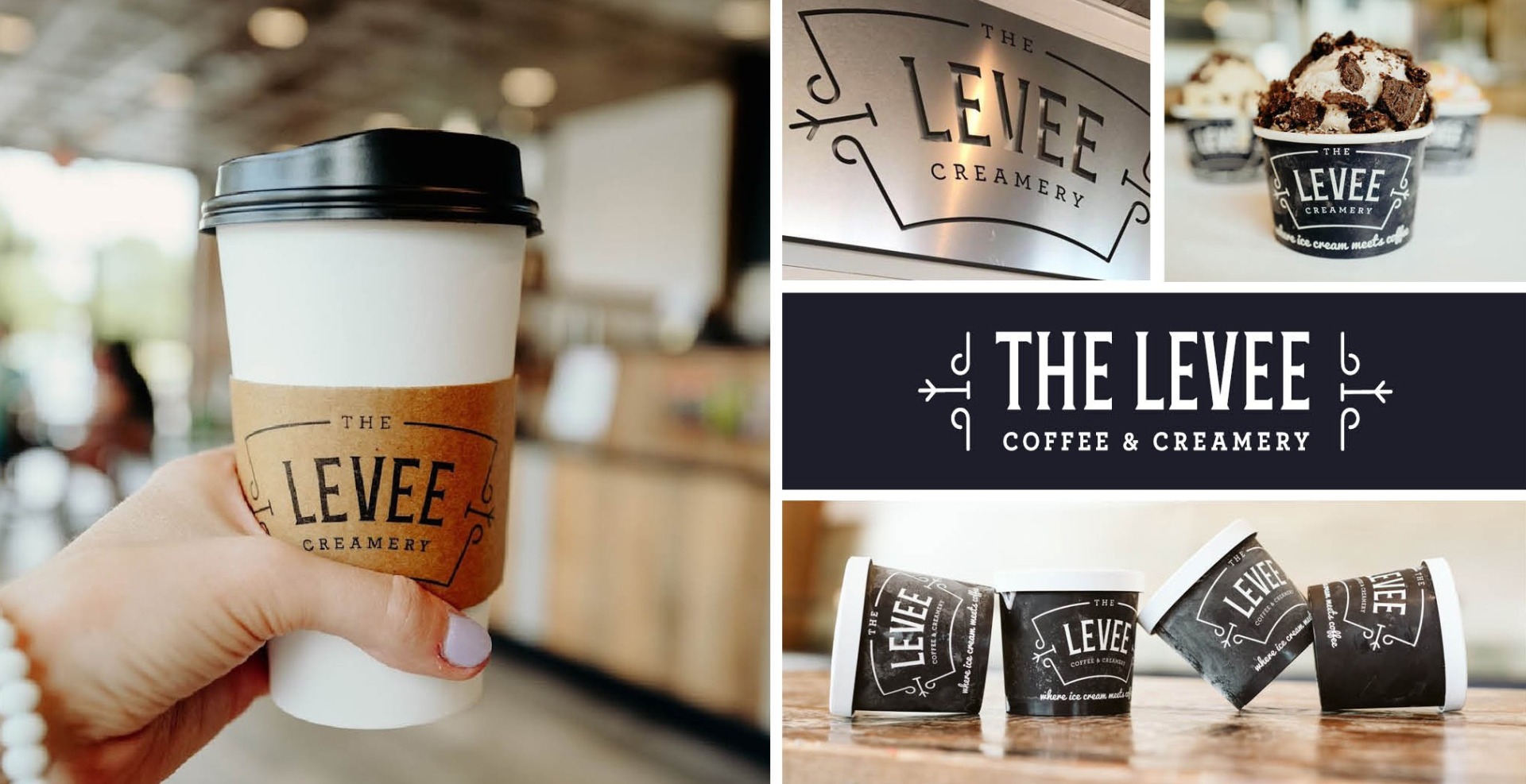 Paradigm Pitch Deck restaurants The levee