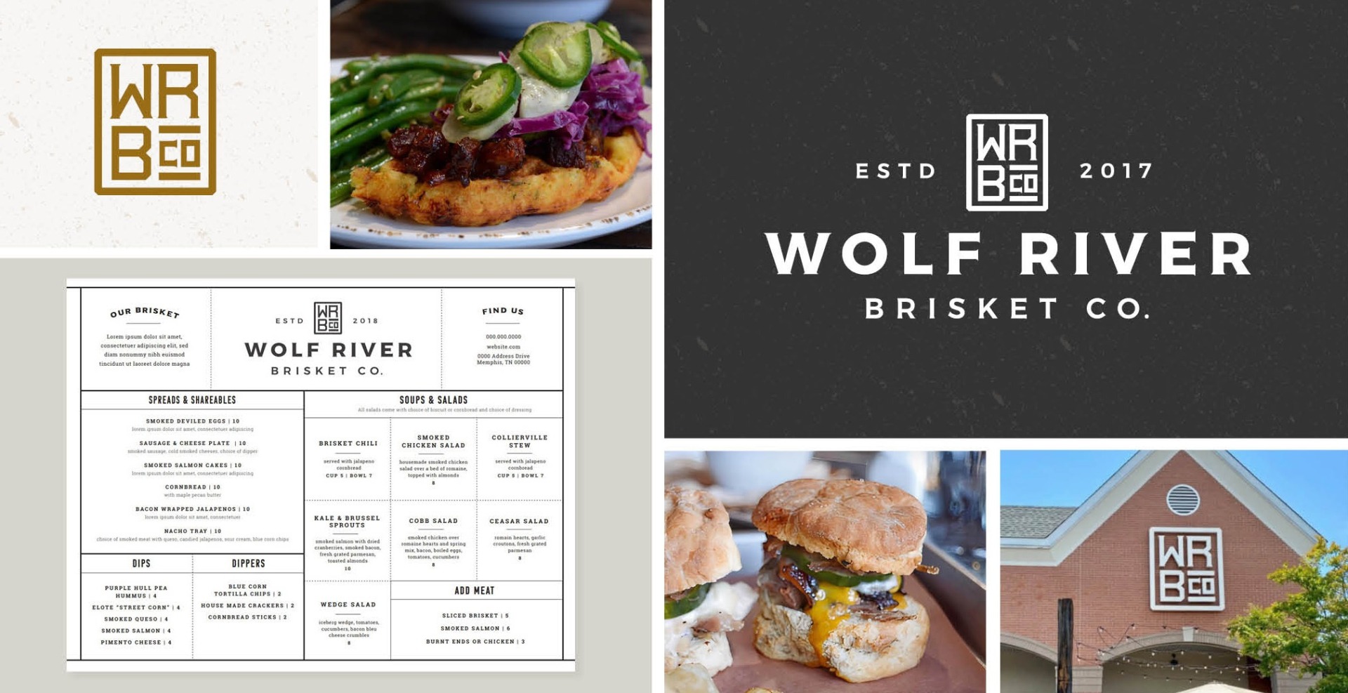 Paradigm Pitch Deck restaurants Wolf River