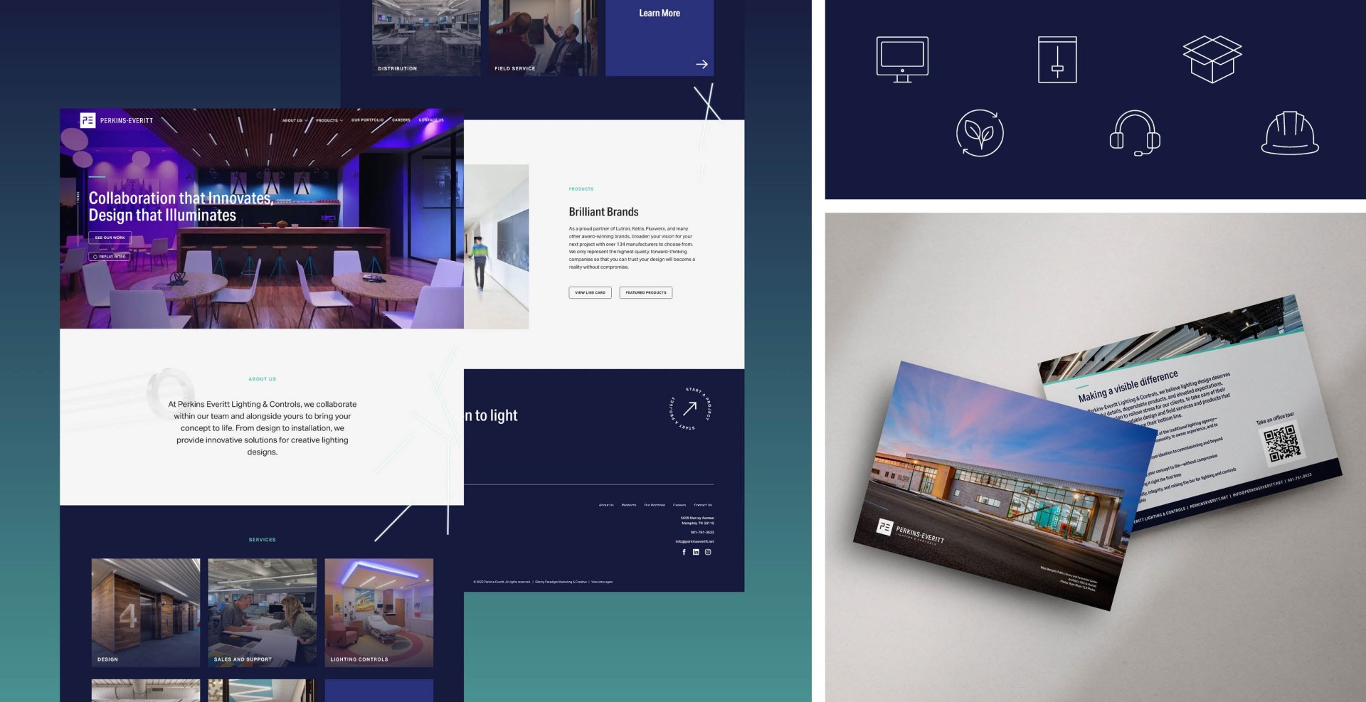 Perkins Everitt Lighting