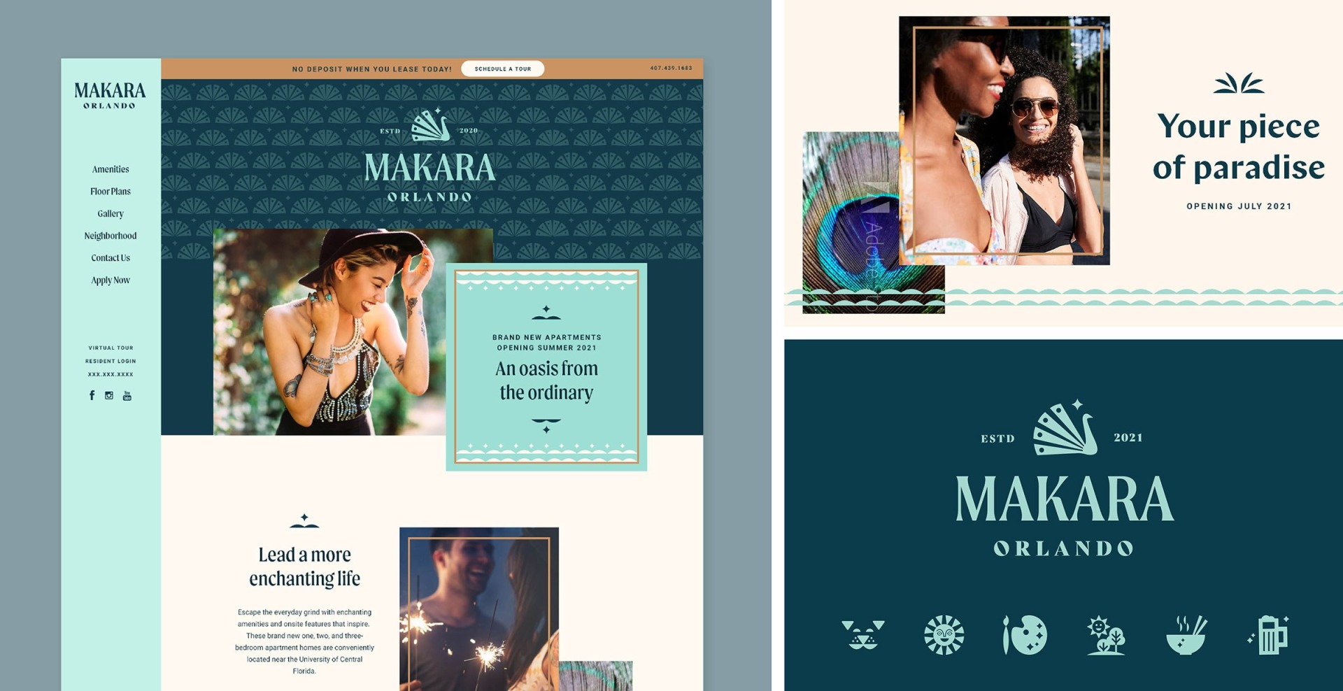 Paradigm Pitch Deck apartments Makara