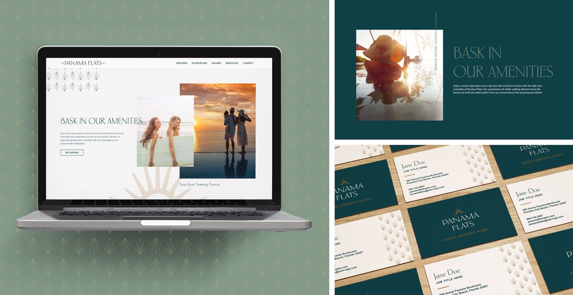 Paradigm Pitch Deck apartments Panama Flats