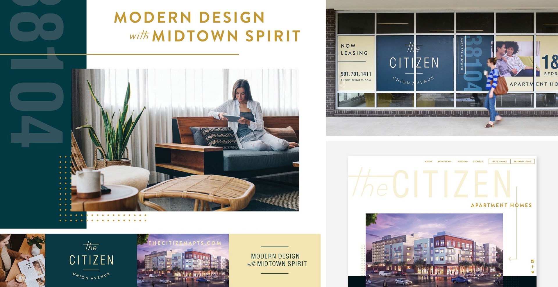 Paradigm Pitch Deck apartments The Citizen