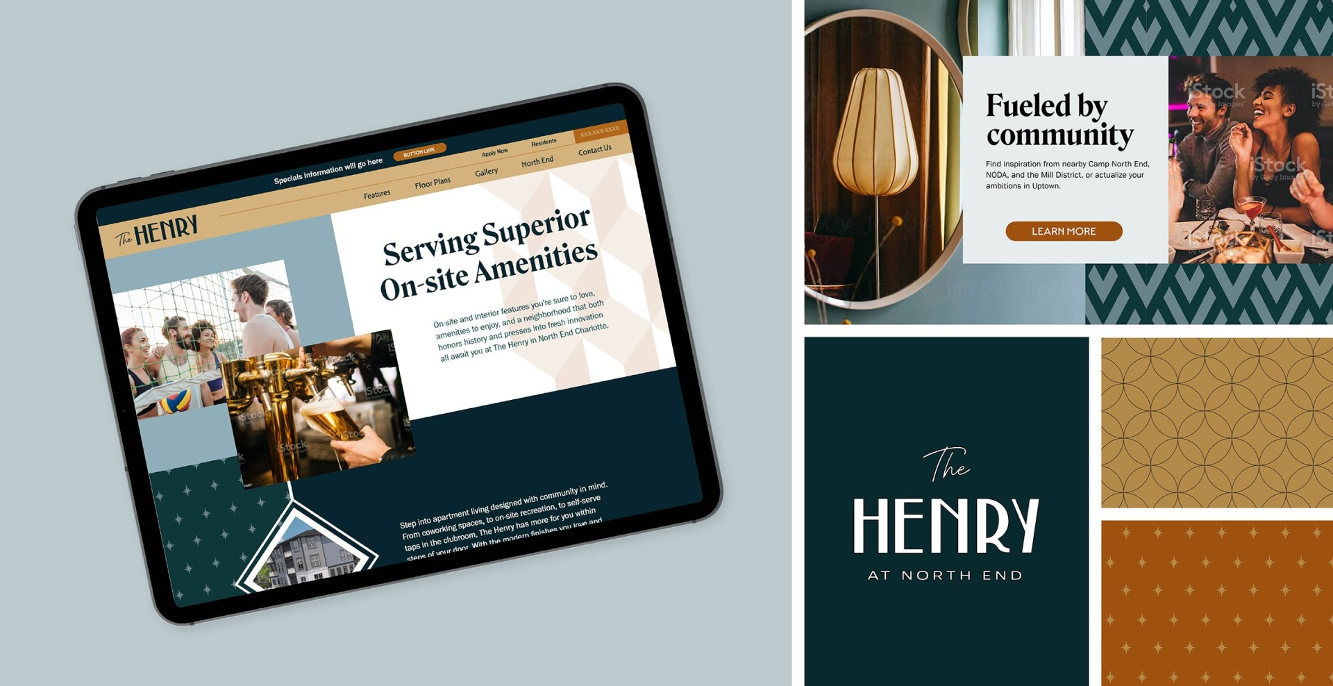 Paradigm Pitch Deck apartments The Henry