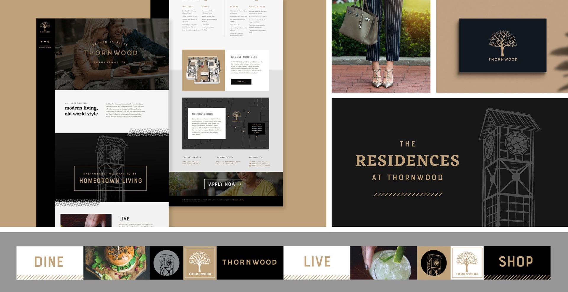 Paradigm Pitch Deck apartments Thornwood