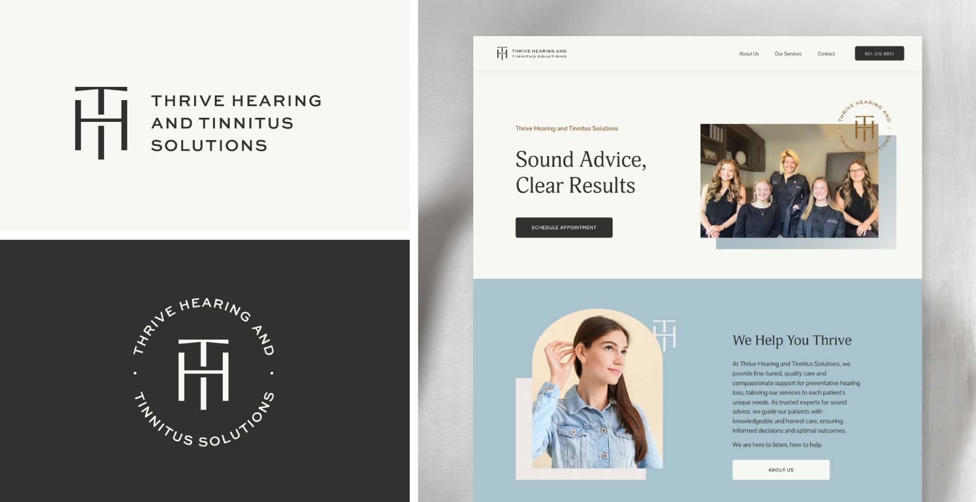 Paradigm Pitch Deck healthcare Thrive Hearing