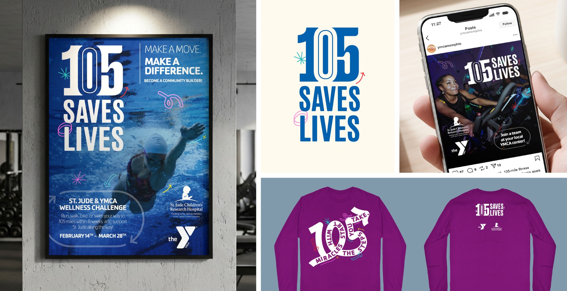 Paradigm Pitch Deck non profit 105 Saves Lives