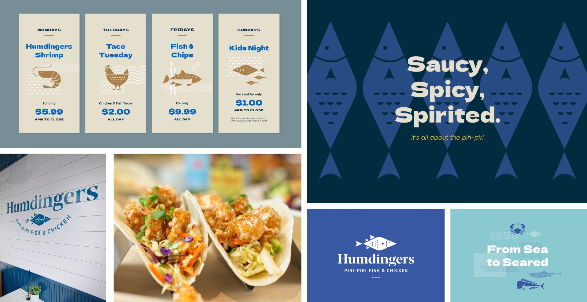 Paradigm Pitch Deck restaurants humdingers