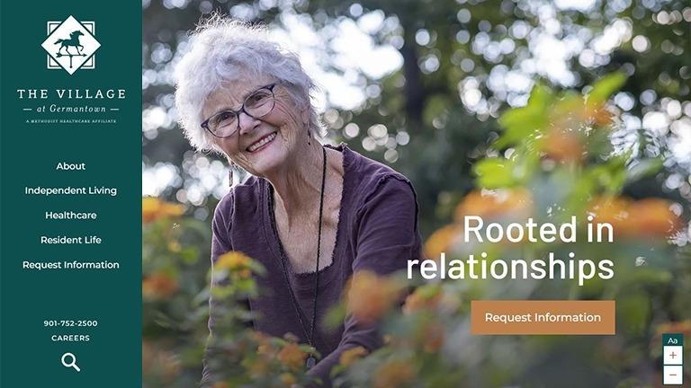 The Village Germantown Website