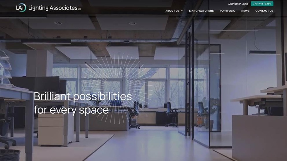 Lighting Associates Web