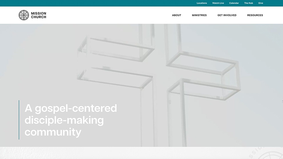 Mission Church Website