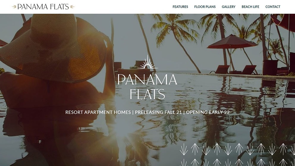 Panama flats website