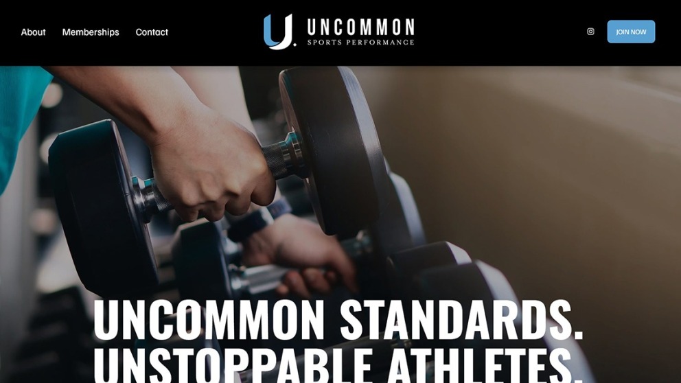 Uncommon Sports Website