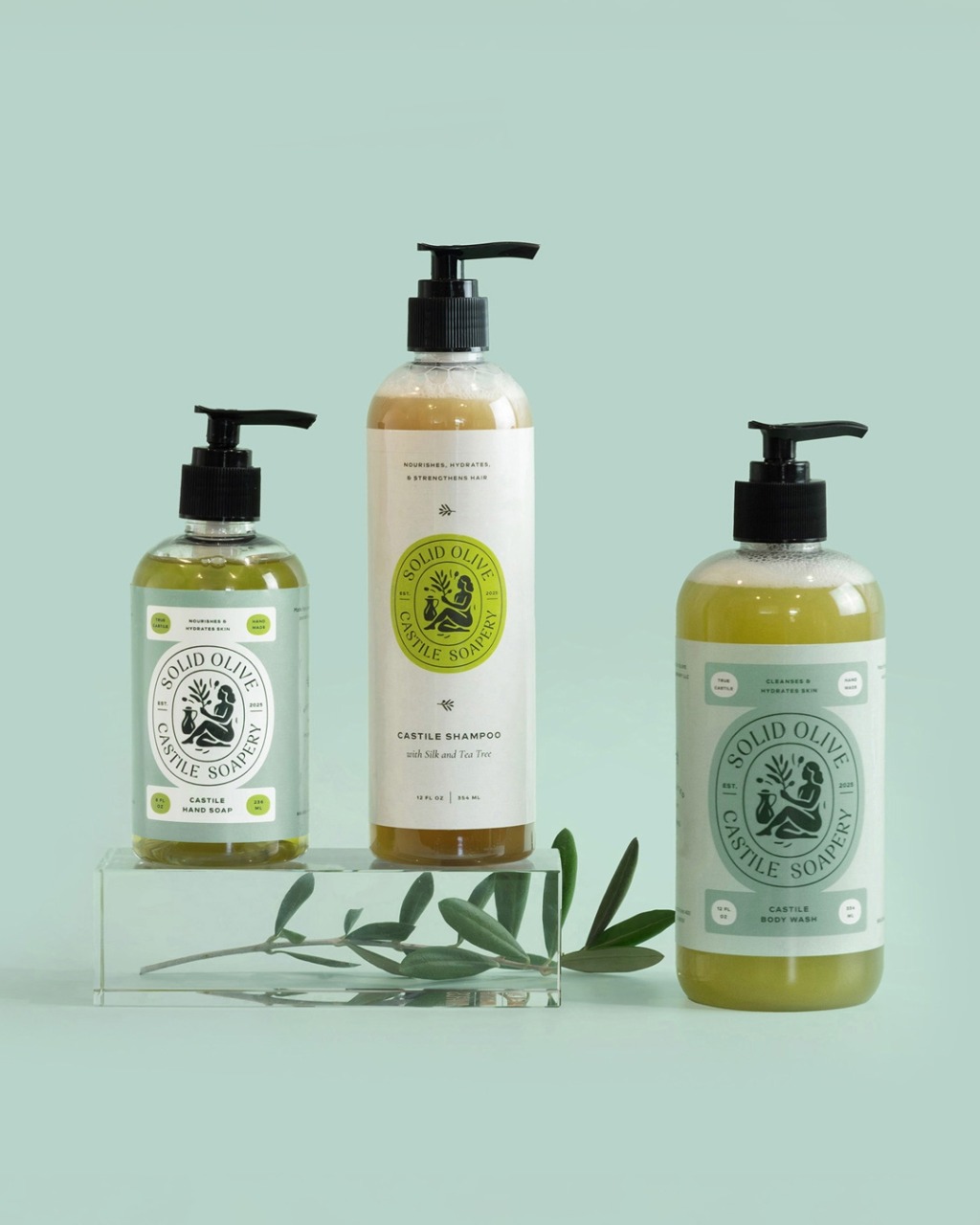 Photography Video Solid Olive