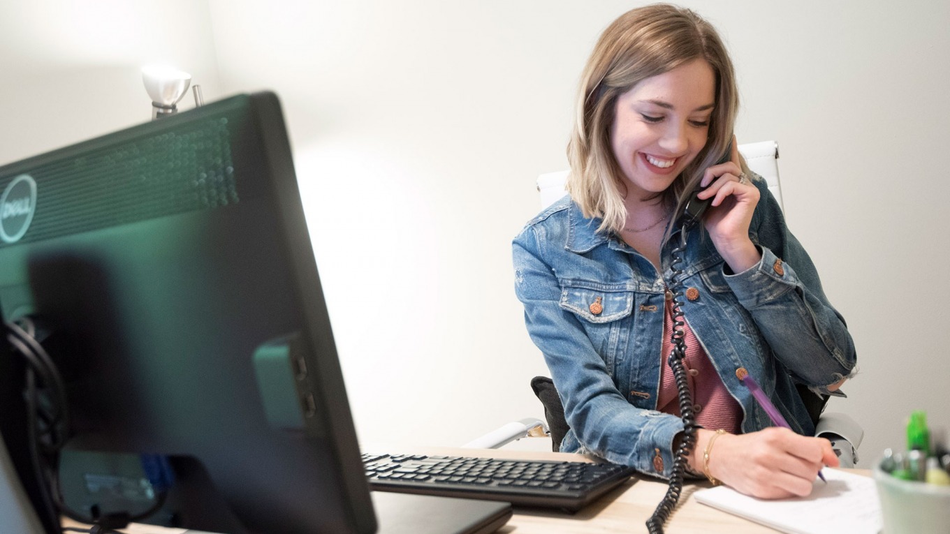 Paradigm Hope on phone