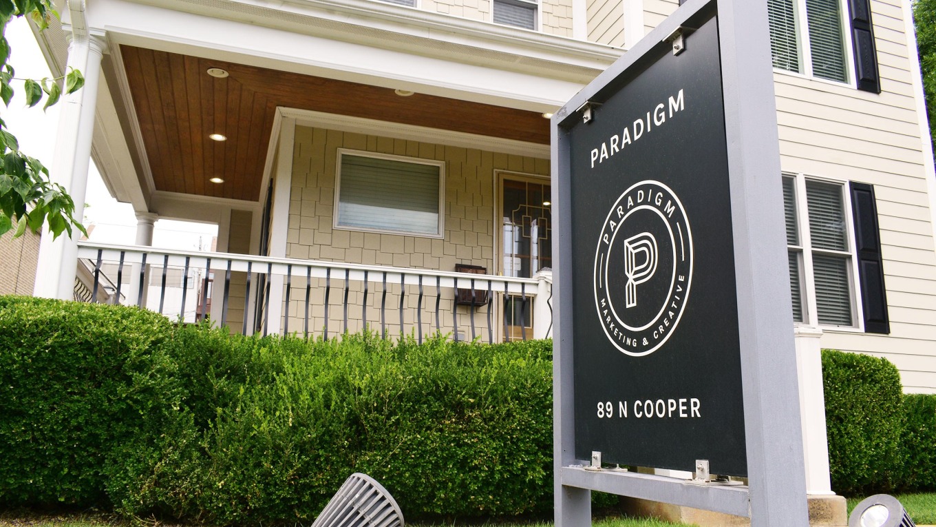 Paradigm Office Sign