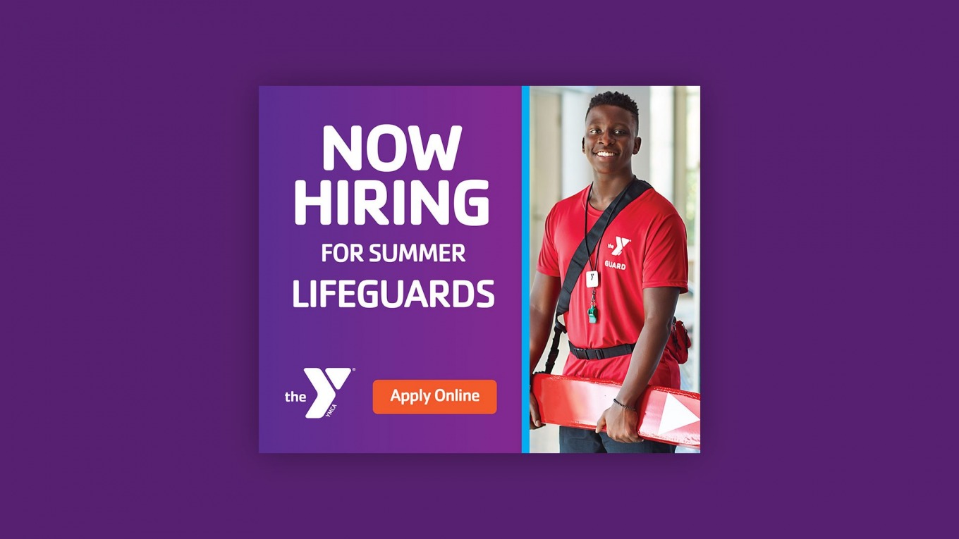 YMCA Lifeguards Digital ad