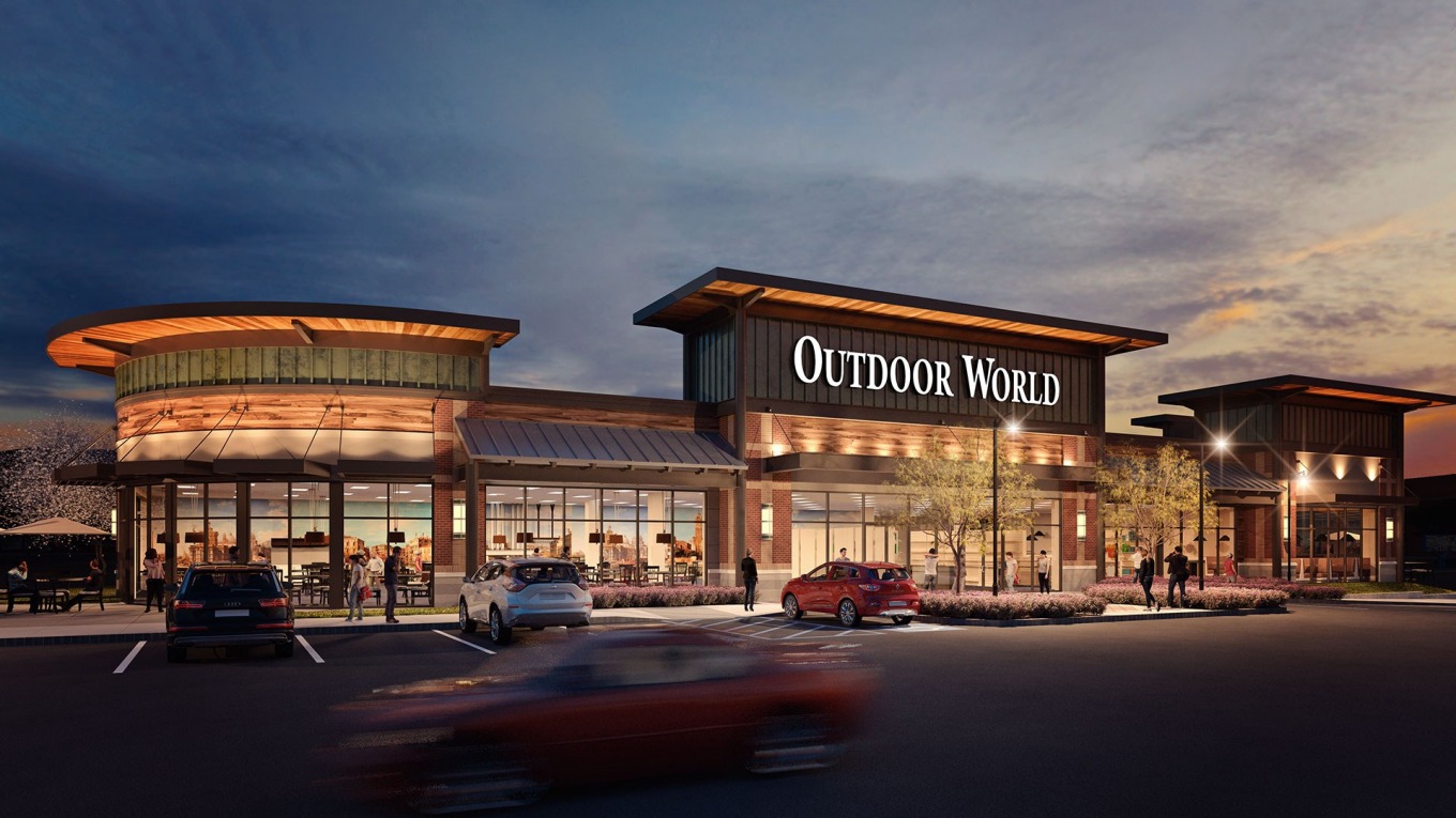 Paradigm 3d outdoor world