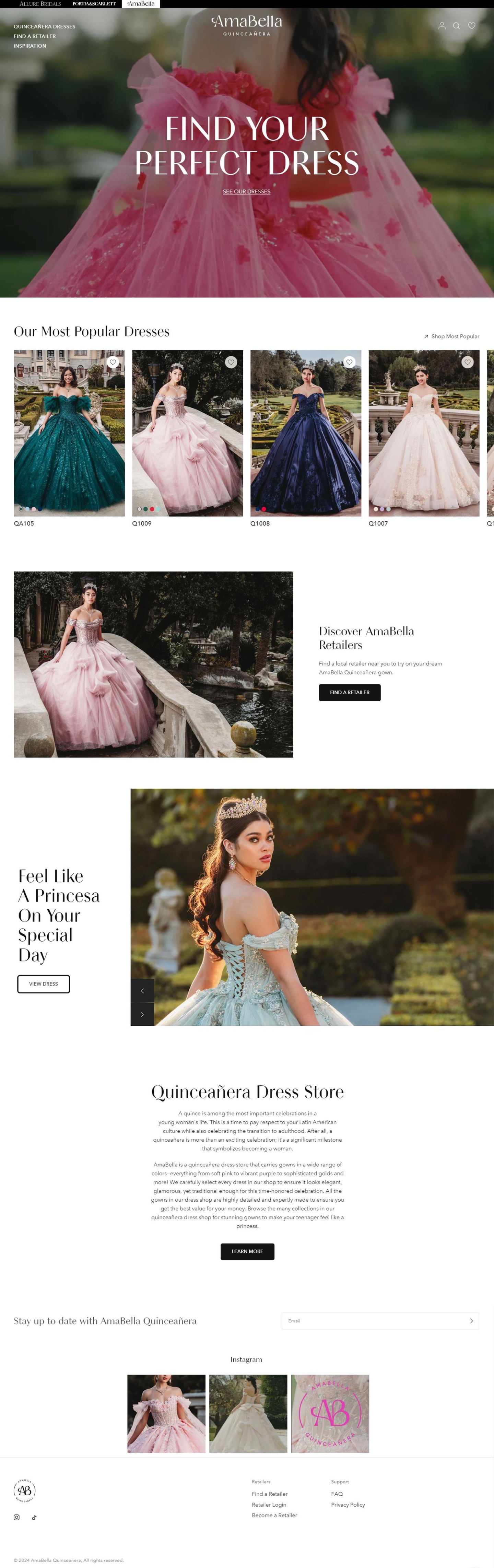 Amabella homepage