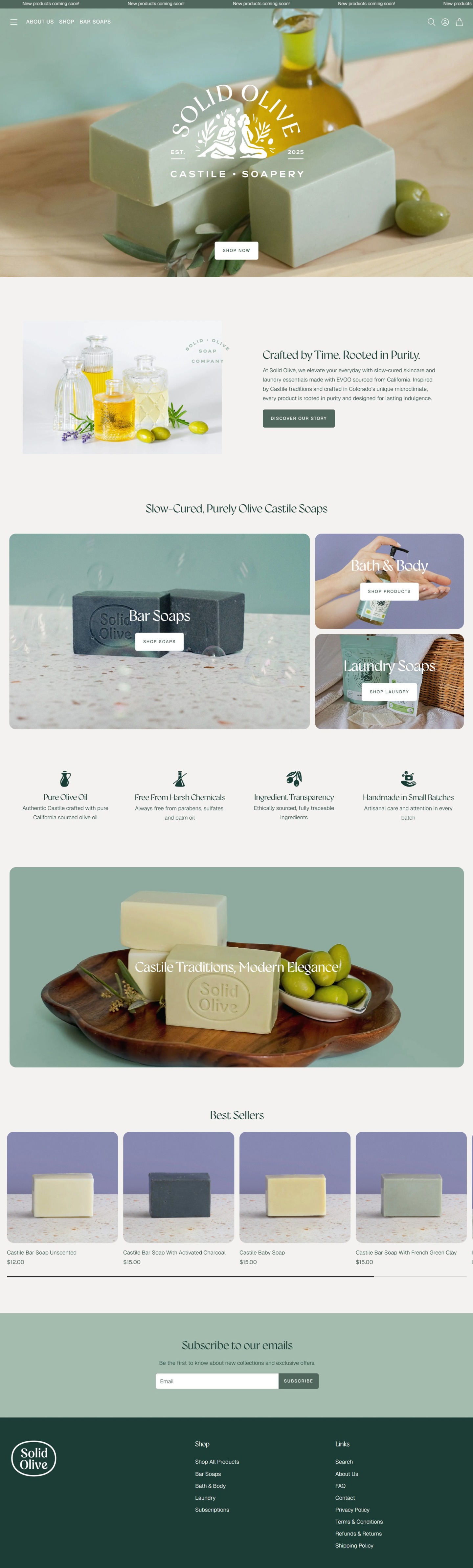 Shopify homepage SO